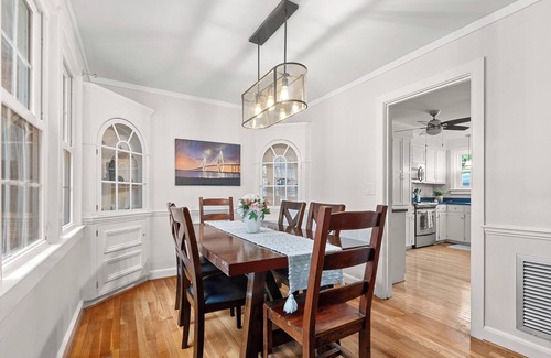 Charleston House | Waterfront Home in Charleston with Kayaks, Outdoor Gym, & Yoga Studio