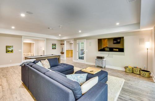 Reed Creek House | Waterfront Home on Lake Hartwell with Dock Access