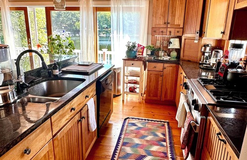 Georges Mills House | Waterfront Home On Lake Sunapee