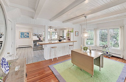 Sagamore Beach House | Waterfront home on Sagamore Beach with private pool & panoramic bay views