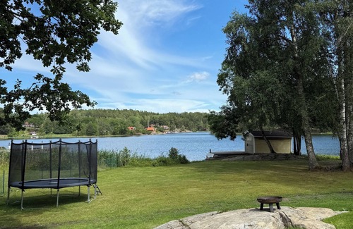 Ingaro Villa | Waterfront home with private beach & hot tub