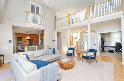 Cambridge House | Waterfront Home w/Stunning Views, Deepwater Dock, Pool, HotTub, Kayaks & More