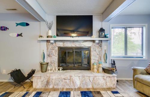 Sunrise Beach House | Waterfront Home with Views and Dock in Sunrise Beach!