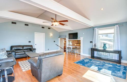 Hampton House | Waterfront Home with Dock and Yard in Hampton!