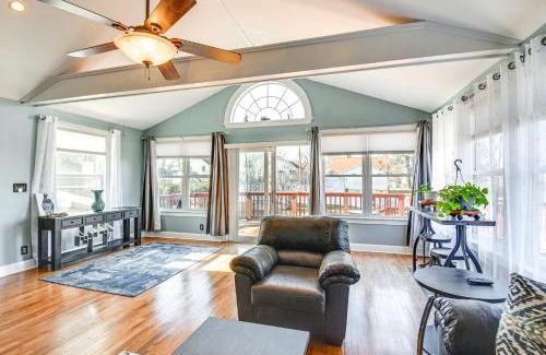 Hampton House | Waterfront Home with Dock and Yard in Hampton!