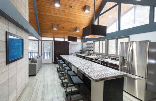 Park Rapids House | Waterfront Home with Pontoon, Movie & Game Room-Perfect for Families & Getaways!