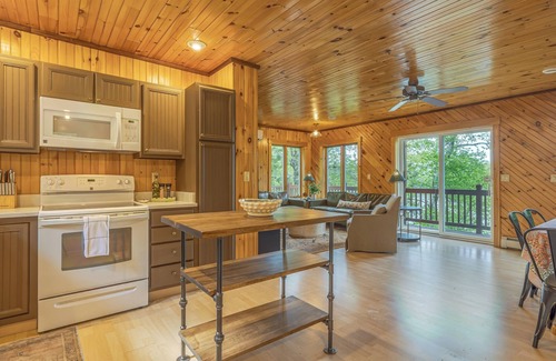 Otis House | Waterfront in the Maine Woods - King beds, A/C, 30 miles to Acadia & Bar Harbor.