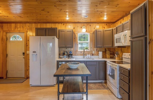Otis House | Waterfront in the Maine Woods - King beds, A/C, 30 miles to Acadia & Bar Harbor.