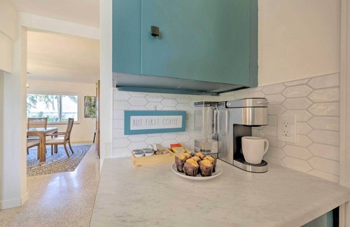 Tavares Cottage | Waterfront Lake Dora Escape w/Private Dock & Slip