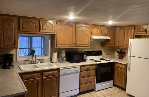 Mammoth Cave House | Waterfront lakehouse on Nolin Lake near Mammoth Cave