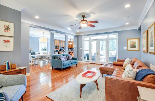 Lusby House | Waterfront Lusby Escape with Fire Pit and Kayaks!