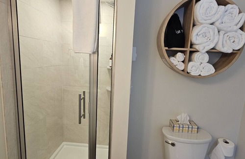 Greenville Junction Hotel | Waterfront Motel-Mountain View-Direct ATV Access