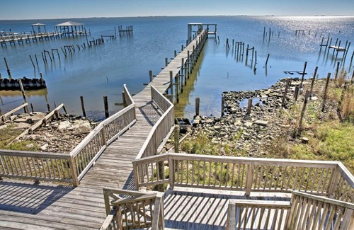 Lake Catherine House | Waterfront New Orleans Home with Private Dock and Pier