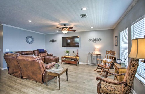 Lake Catherine House | Waterfront New Orleans Home with Private Dock and Pier