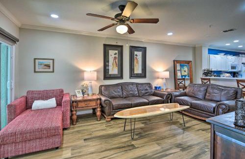 Palm Coast Apartment | Waterfront Palm Coast Condo with Boat Dock and Pool!