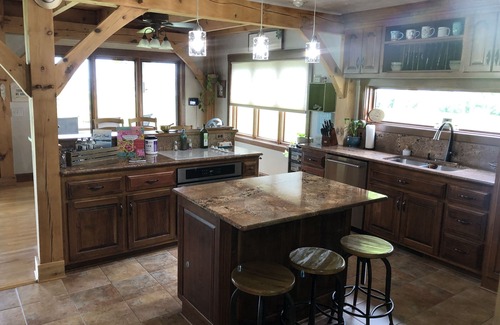 Green Bay House | Waterfront Retreat + Kayaks, Canoe, and Easy Water Access