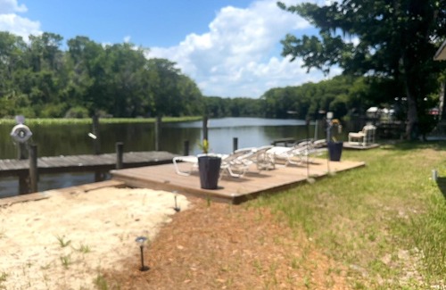 Satsuma House | WATERFRONT RETREAT ON RIVER WITH LG DOCK AMAZING VIEWS & WILDLIFE