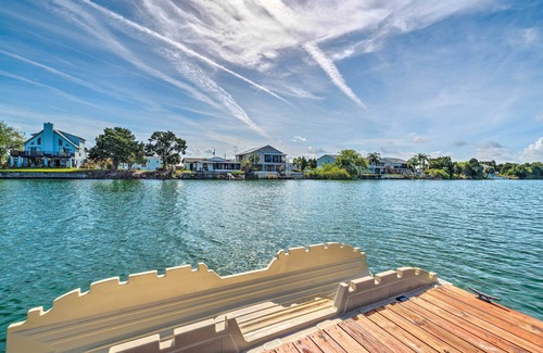 Spring Hill Cottage | Waterfront Retreat w/ Kayaks & Private Dock!