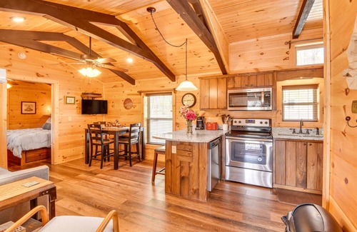 Seneca Cabin | Waterfront Seneca Cabin ~ 4 Mi to Boat Launch!