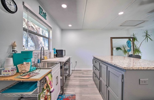 Fellowship Apartment | Waterfront Studio w/Dock Access in Inglis!