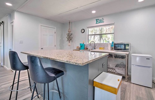 Fellowship Apartment | Waterfront Studio w/Dock Access in Inglis!