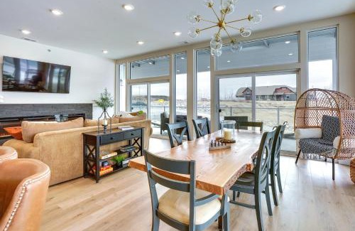 Watertown Apartment | Waterfront Watertown Condo with Patio and Pool Access!