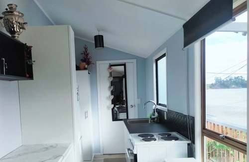 Pahi House | Waterfront weekend stay. Harbour view.