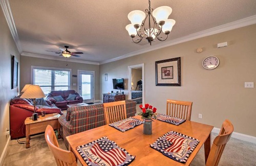 Centre House | Waterfront Weiss Lake Getaway with Dock and Patio!