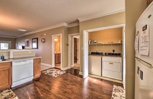 Centre House | Waterfront Weiss Lake Getaway with Dock and Patio!