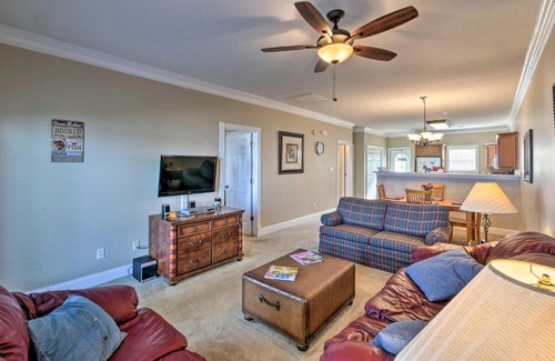 Centre House | Waterfront Weiss Lake Getaway with Dock and Patio!