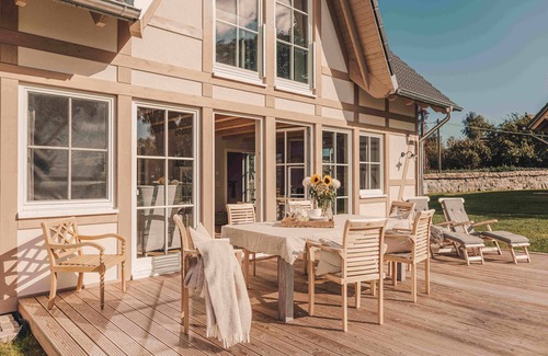 Warthe House | Watermark Usedom - Premium vacation home directly on the water with e - Watermark Usedom