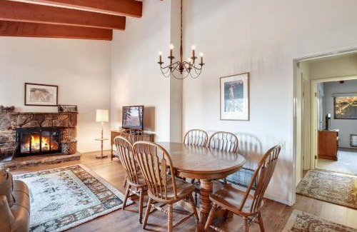 Tahoma House | Waters Edge Escape - Patio with BBQ Near Beach