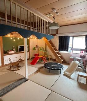 Toyooka Villa | Waterside Japanese House Villa 一棟貸し 30名OK キッズルーム