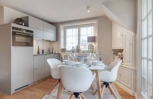 Munkmarsch Apartment | Wattküken - 3-room apartment on the upper floor/ground floor with approx. 57 sqm floor space in Munkmarsch