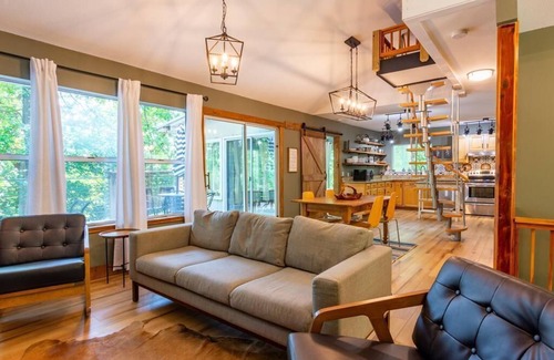 Spring City House | Watts Bar Tree House