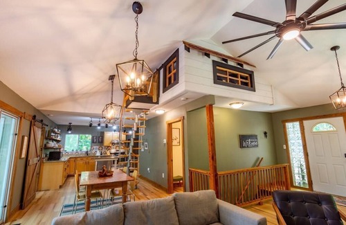 Spring City House | Watts Bar Tree House