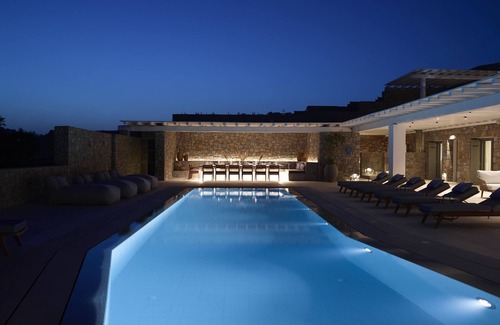 Xilokeratidi House | Wave10 Spacious,Luxurious,Contemporary, Swimming pools,Gym,Spa,Jacuzzi.Sea View