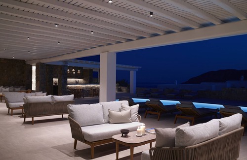 Xilokeratidi House | Wave10 Spacious,Luxurious,Contemporary, Swimming pools,Gym,Spa,Jacuzzi.Sea View