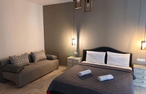 Chrisi Ammoudia Apartment | Waves Studios