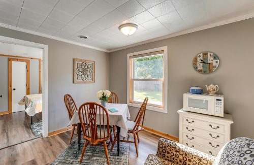 Wayland Apartment | Wayland Retreat with Deck Walk to Downtown!