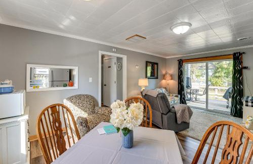 Wayland Apartment | Wayland Retreat with Deck Walk to Downtown!