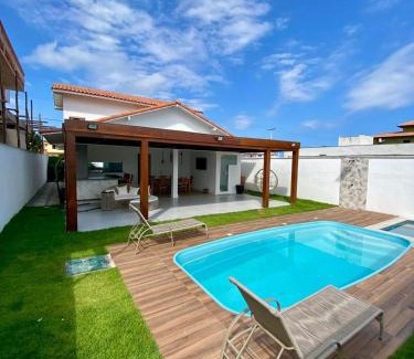 Sao Jose House | WB03 Casa confortável c/Piscina- Seu Espaço Exclusivo