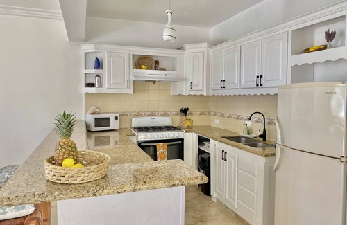 El Frances Apartment | We are ON the ocean, high speed WIFI, Just 5 minutes to Las Galeras, Samana