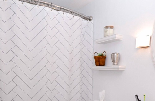 Hampton Apartment | We have a fully furnished bedroom that is ready to become someone's home away from home