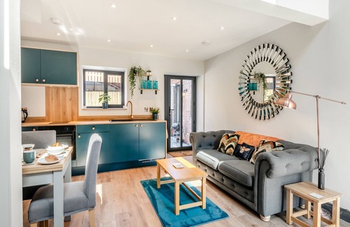 Arnold Cottage | We just love this romantic barn conversion.