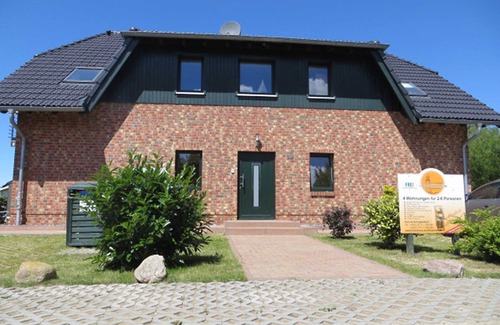 Dranske Apartment | WE3 - Ferienhaus Leuchtturmblick