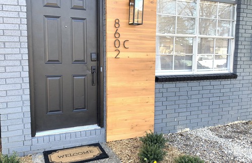 Sherwood House | Week-Month stay discounts. 8 min to I-40, dog friendly, easy access to I67