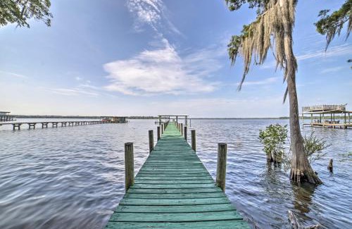 Welaka House | Welaka House with Private Dock on St Johns River