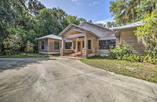 Welaka House | Welaka House with Private Dock on St Johns River