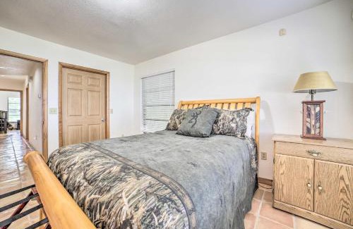 Welaka House | Welaka House with Private Dock on St Johns River